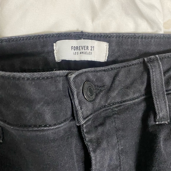 🤍3/35 Black cargo jean - Picture 3 of 5